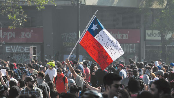 智利暴動