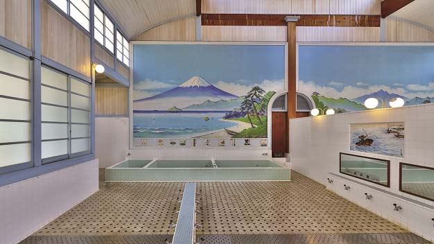日本泡澡文化錢湯