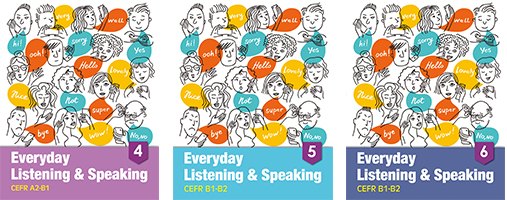 空中美語大專、大學英文推薦用書：強化聽說能力-Everyday Listening & Speaking 