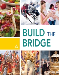 空中美語 大專英文推薦用書-跨文化學習系列：Build the Bridge 跨文化閱讀教材