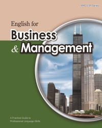 空中美語 大專英文推薦用書：English for Business & Management 商管英文