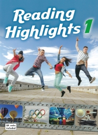 高中升學應考推薦用書:Reading Highlights 1~3