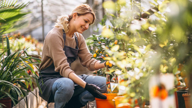 passion for gardening